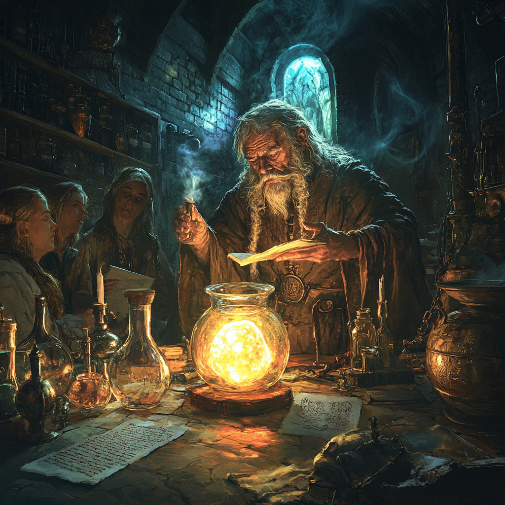 Finally, Alchemical Breakthrough