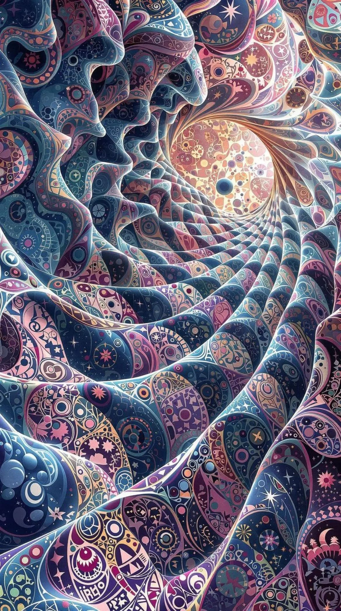 Creation Flows in Waves