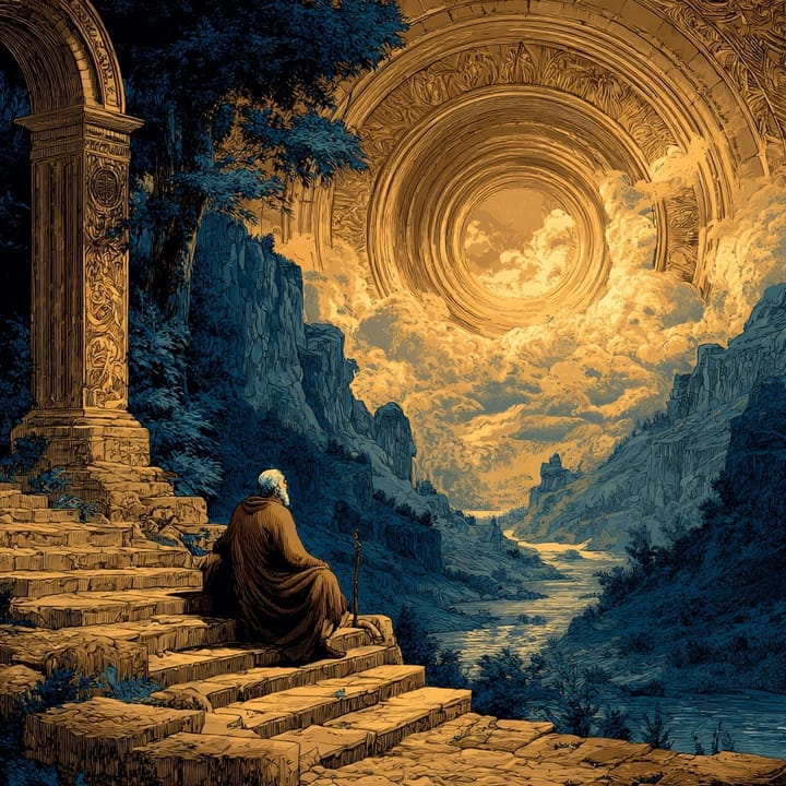 GOD HERE AND NOW