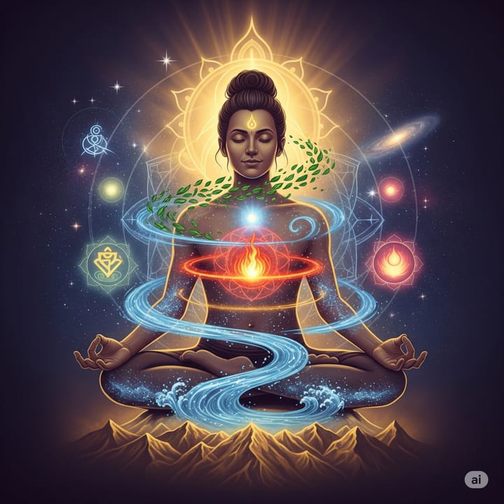 The Senses as Keys: Unlocking the Elemental Pathways of the Dream Realms